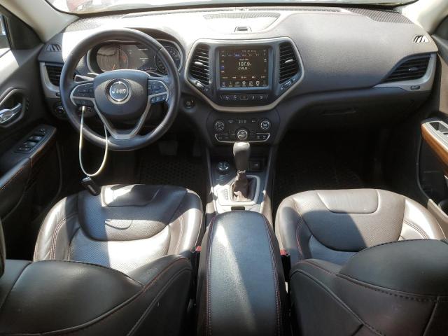 1C4PJMBS8GW172463 - 2016 JEEP CHEROKEE TRAILHAWK BURGUNDY photo 8