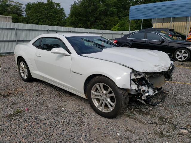 2G1FB1E34F9189014 - 2015 CHEVROLET CAMARO LS WHITE photo 4