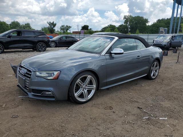 WAUCGAFH9DN001083 - 2013 AUDI S5 PREMIUM PLUS GRAY photo 1