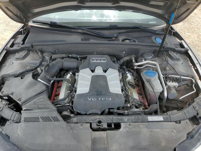 WAUCGAFH9DN001083 - 2013 AUDI S5 PREMIUM PLUS GRAY photo 11