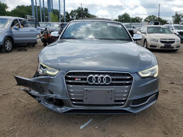 WAUCGAFH9DN001083 - 2013 AUDI S5 PREMIUM PLUS GRAY photo 5