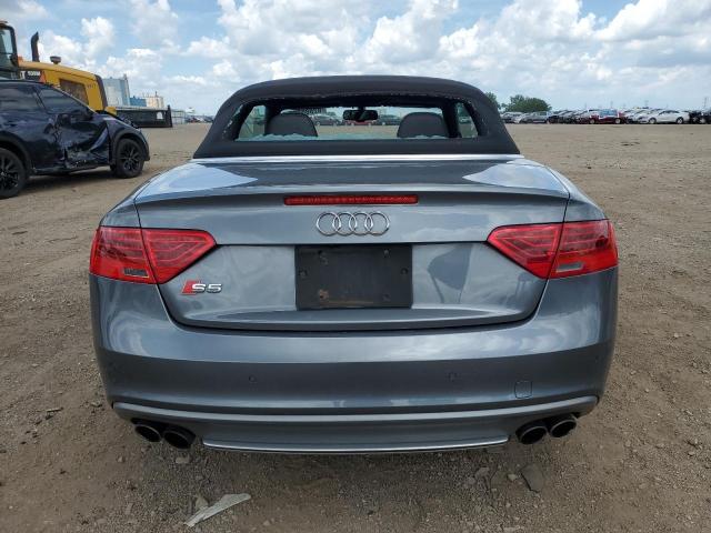 WAUCGAFH9DN001083 - 2013 AUDI S5 PREMIUM PLUS GRAY photo 6