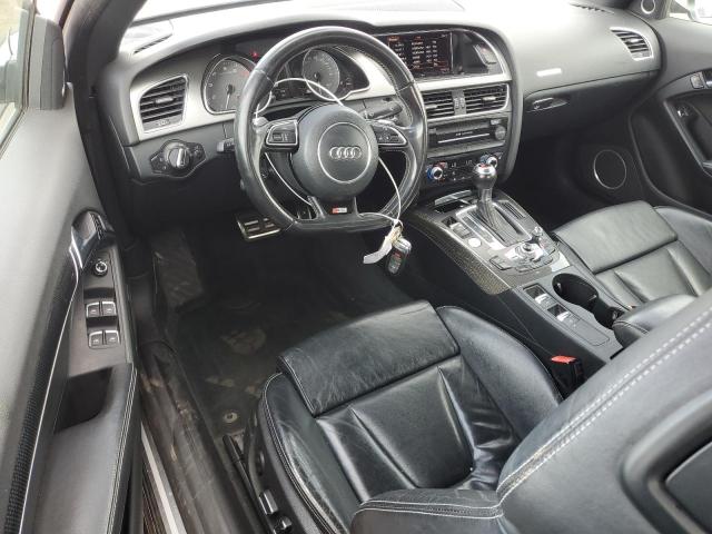 WAUCGAFH9DN001083 - 2013 AUDI S5 PREMIUM PLUS GRAY photo 8
