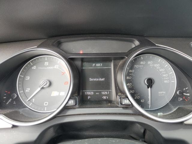 WAUCGAFH9DN001083 - 2013 AUDI S5 PREMIUM PLUS GRAY photo 9