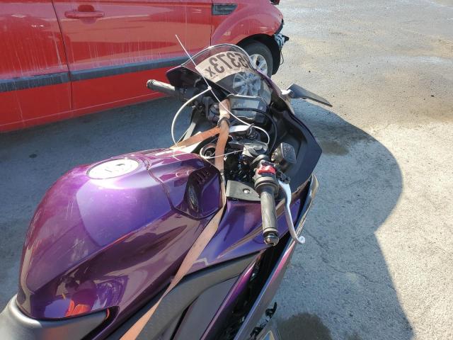 MH3RH18Y1PK010438 - 2023 YAMAHA YZFR3 A PURPLE photo 5