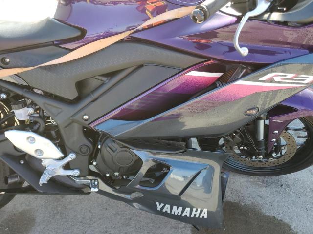 MH3RH18Y1PK010438 - 2023 YAMAHA YZFR3 A PURPLE photo 7