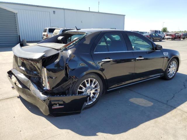 1G6DC67A580113855 - 2008 CADILLAC STS BLACK photo 3