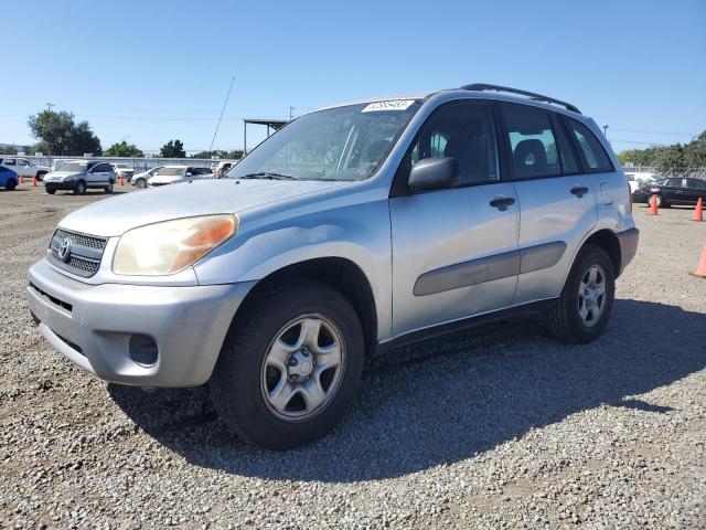 JTEGD20V156000146 - 2005 TOYOTA RAV4 SILVER photo 1