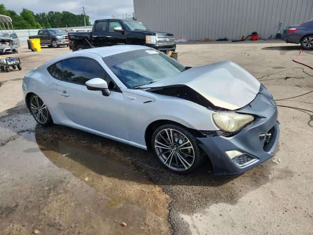 JF1ZNAA10D1732432 - 2013 TOYOTA SCION FR-S BLUE photo 4