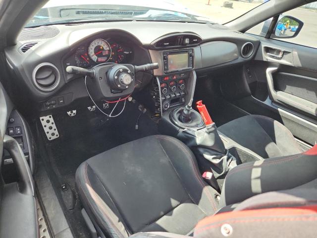 JF1ZNAA10D1732432 - 2013 TOYOTA SCION FR-S BLUE photo 8