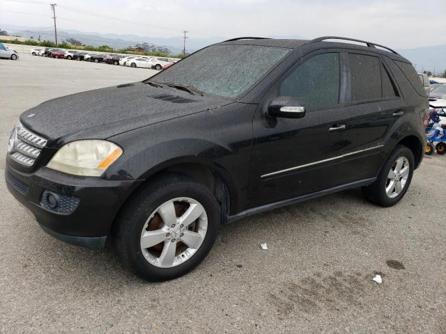 4JGBB75E36A064872 - 2006 MERCEDES-BENZ ML 500 BLACK photo 1