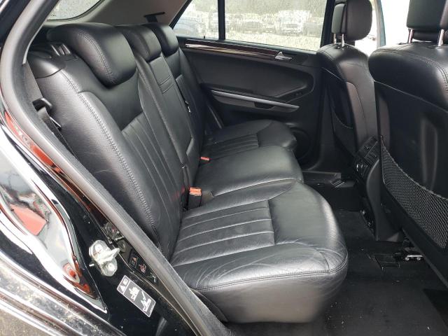 4JGBB75E36A064872 - 2006 MERCEDES-BENZ ML 500 BLACK photo 11