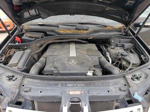 4JGBB75E36A064872 - 2006 MERCEDES-BENZ ML 500 BLACK photo 12