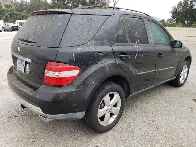 4JGBB75E36A064872 - 2006 MERCEDES-BENZ ML 500 BLACK photo 3