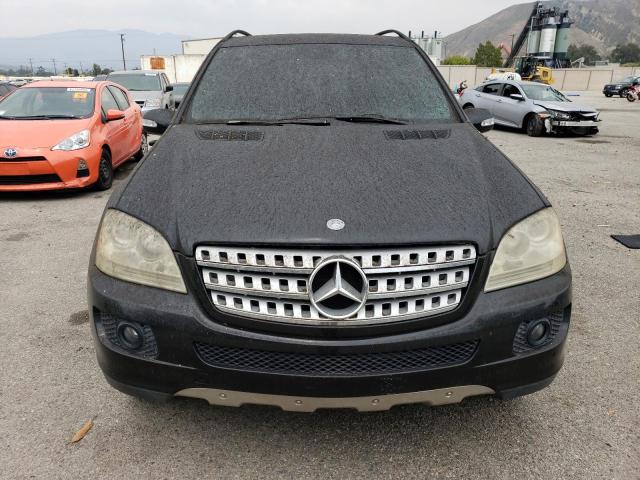 4JGBB75E36A064872 - 2006 MERCEDES-BENZ ML 500 BLACK photo 5