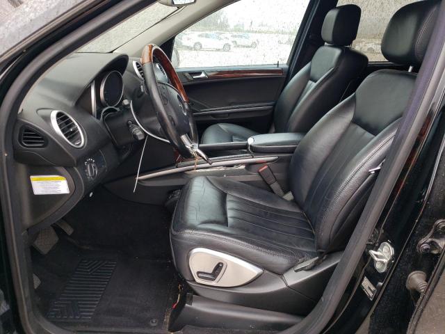 4JGBB75E36A064872 - 2006 MERCEDES-BENZ ML 500 BLACK photo 7