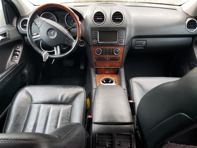 4JGBB75E36A064872 - 2006 MERCEDES-BENZ ML 500 BLACK photo 8