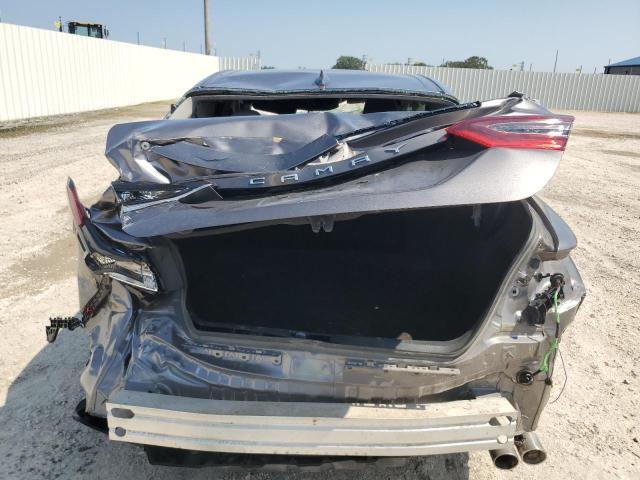 4T1G11AK5RU261949 - 2024 TOYOTA CAMRY SE NIGHT SHADE GRAY photo 6