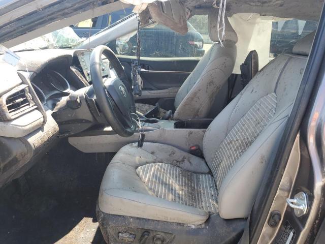 4T1G11AK5RU261949 - 2024 TOYOTA CAMRY SE NIGHT SHADE GRAY photo 7