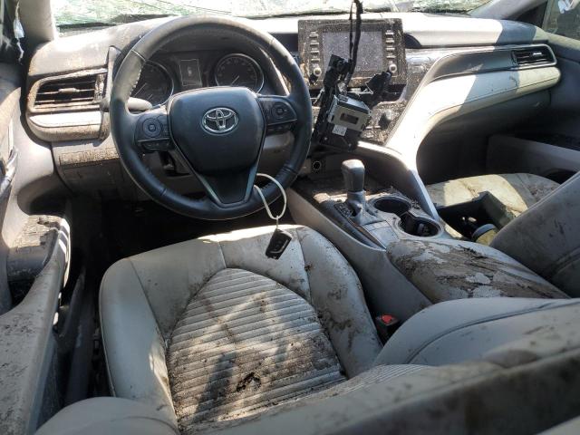 4T1G11AK5RU261949 - 2024 TOYOTA CAMRY SE NIGHT SHADE GRAY photo 8