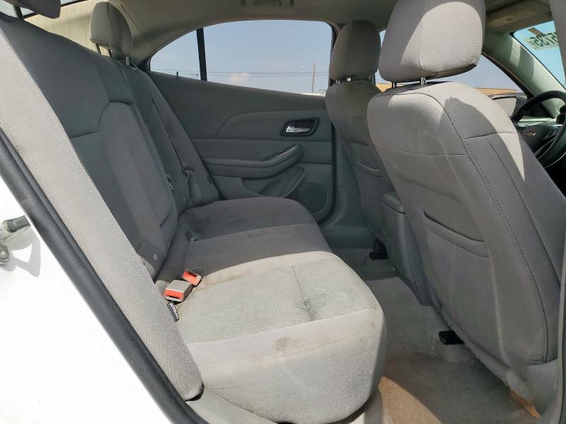 1G11B5SL8EF249064 - 2014 CHEVROLET MALIBU LS WHITE photo 10