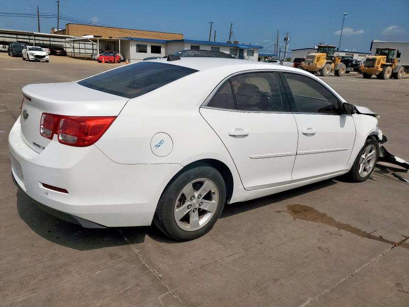 1G11B5SL8EF249064 - 2014 CHEVROLET MALIBU LS WHITE photo 3