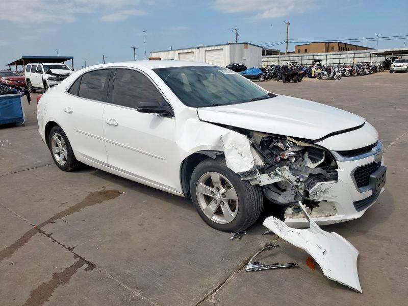 1G11B5SL8EF249064 - 2014 CHEVROLET MALIBU LS WHITE photo 4