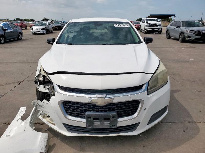 1G11B5SL8EF249064 - 2014 CHEVROLET MALIBU LS WHITE photo 5