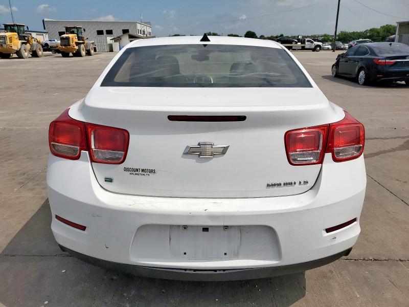 1G11B5SL8EF249064 - 2014 CHEVROLET MALIBU LS WHITE photo 6