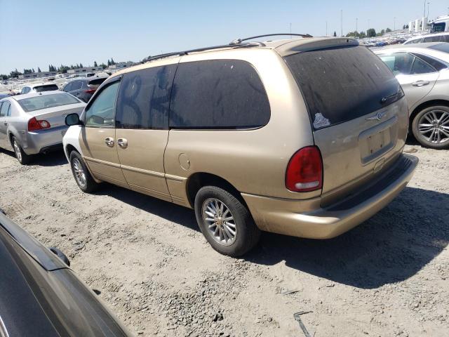 1C4GP64L9XB841590 - 1999 CHRYSLER TOWN & COU LIMITED BEIGE photo 2