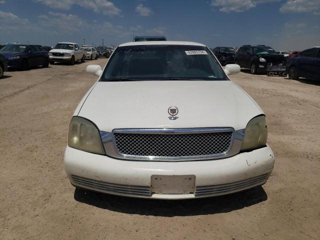 1G6KD54Y34U106261 - 2004 CADILLAC DEVILLE WHITE photo 5