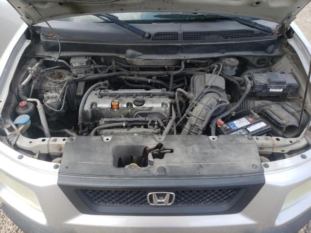 5J6YH18706L004540 - 2006 HONDA ELEMENT EX Gümüş foto 12