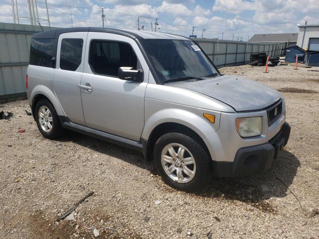 5J6YH18706L004540 - 2006 HONDA ELEMENT EX Gümüş foto 4