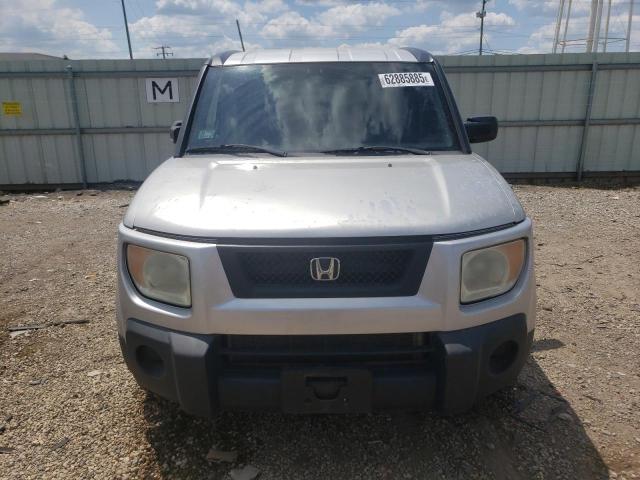 5J6YH18706L004540 - 2006 HONDA ELEMENT EX Gümüş foto 5