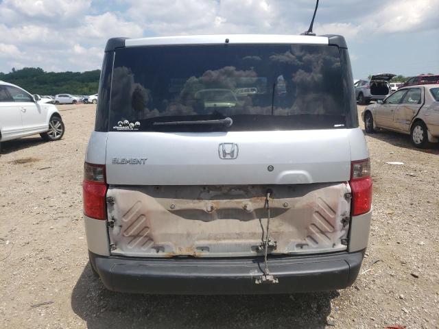 5J6YH18706L004540 - 2006 HONDA ELEMENT EX Gümüş foto 6