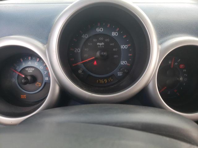 5J6YH18706L004540 - 2006 HONDA ELEMENT EX Gümüş foto 9