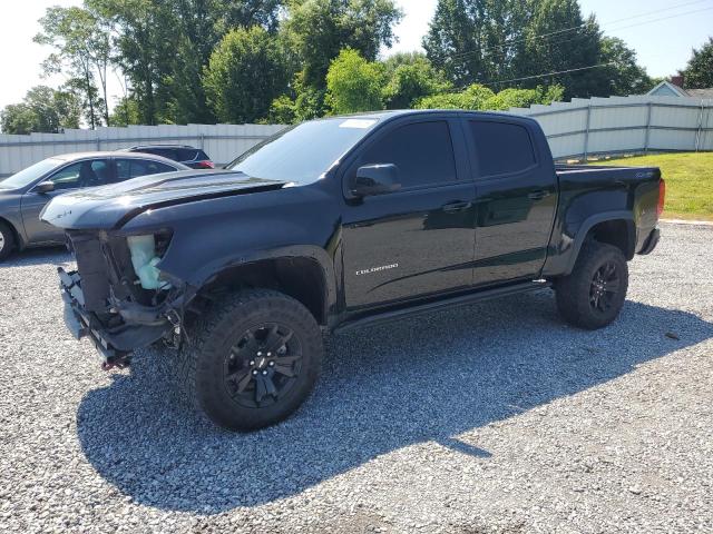 1GCGTEEN9M1105871 - 2021 CHEVROLET COLORADO ZR2 BLACK photo 1
