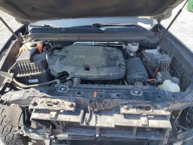 1GCGTEEN9M1105871 - 2021 CHEVROLET COLORADO ZR2 BLACK photo 11