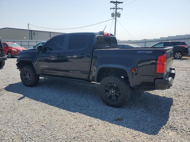 1GCGTEEN9M1105871 - 2021 CHEVROLET COLORADO ZR2 BLACK photo 2