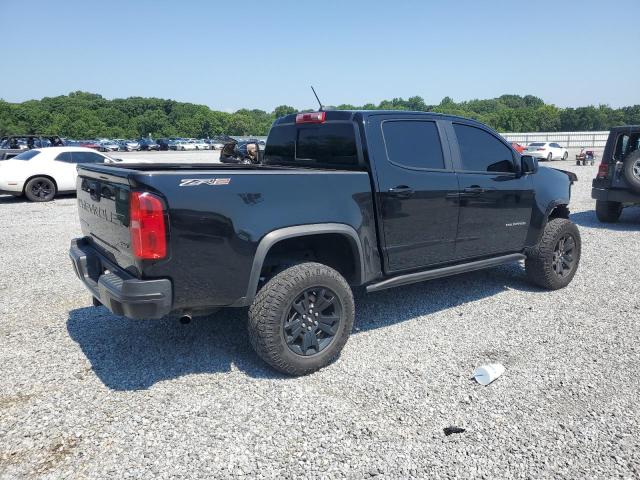 1GCGTEEN9M1105871 - 2021 CHEVROLET COLORADO ZR2 BLACK photo 3
