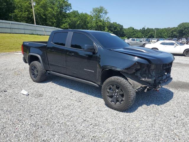 1GCGTEEN9M1105871 - 2021 CHEVROLET COLORADO ZR2 BLACK photo 4