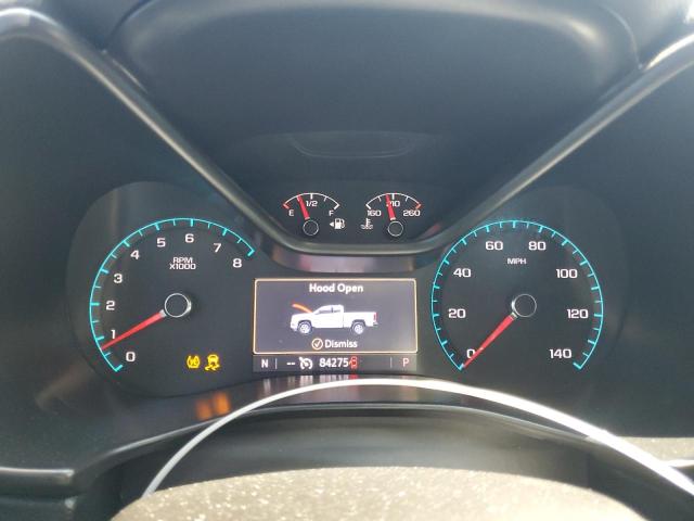 1GCGTEEN9M1105871 - 2021 CHEVROLET COLORADO ZR2 BLACK photo 9