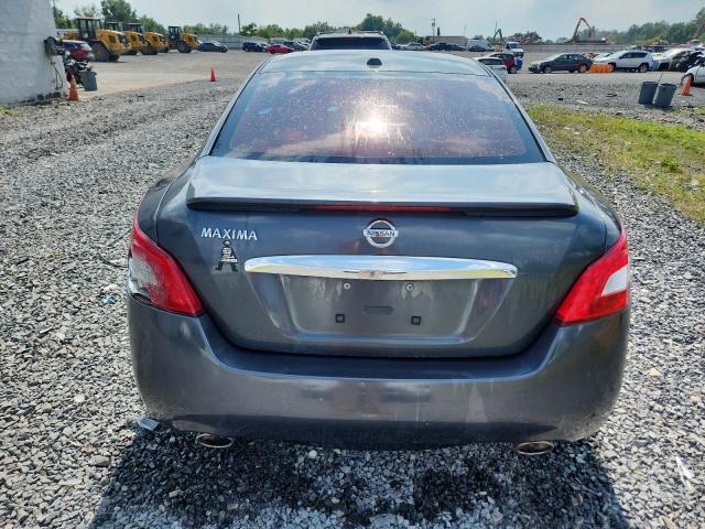 1N4AA5AP5BC844603 - 2011 NISSAN MAXIMA S Boz foto 6