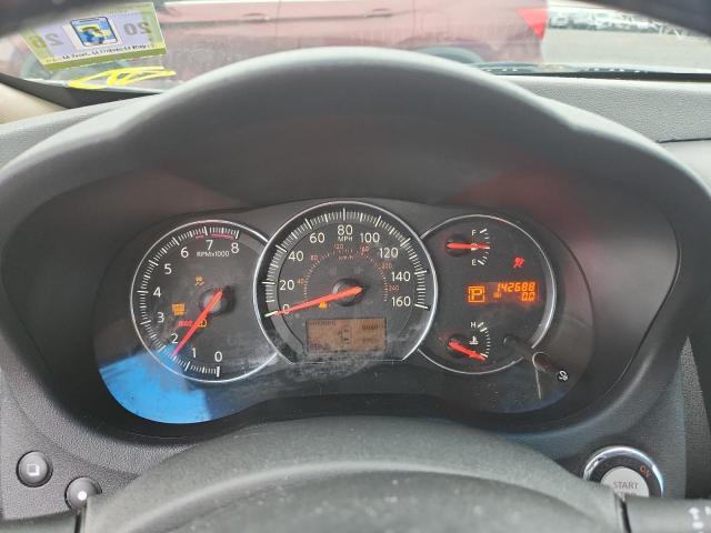 1N4AA5AP5BC844603 - 2011 NISSAN MAXIMA S Boz foto 9