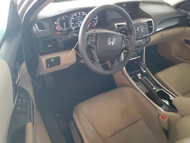 1HGCR2F33HA306939 - 2017 HONDA ACCORD LX TAN photo 8