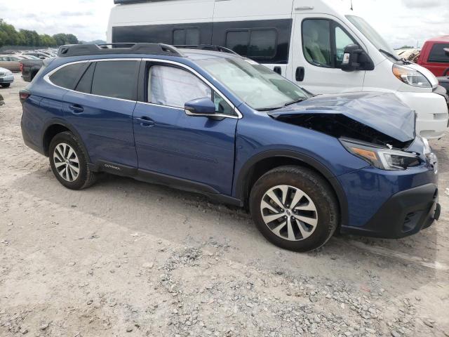 4S4BTADC9M3134418 - 2021 SUBARU OUTBACK PREMIUM BLUE photo 4