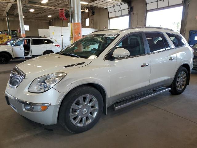 5GAKVCED7CJ264453 - 2012 BUICK ENCLAVE WHITE photo 1