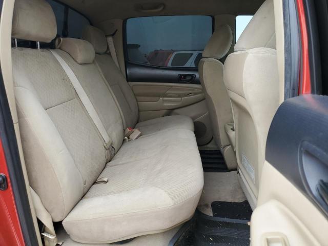5TFJU4GN3BX003101 - 2011 TOYOTA TACOMA DOUBLE CAB PRERUNNER RED photo 10