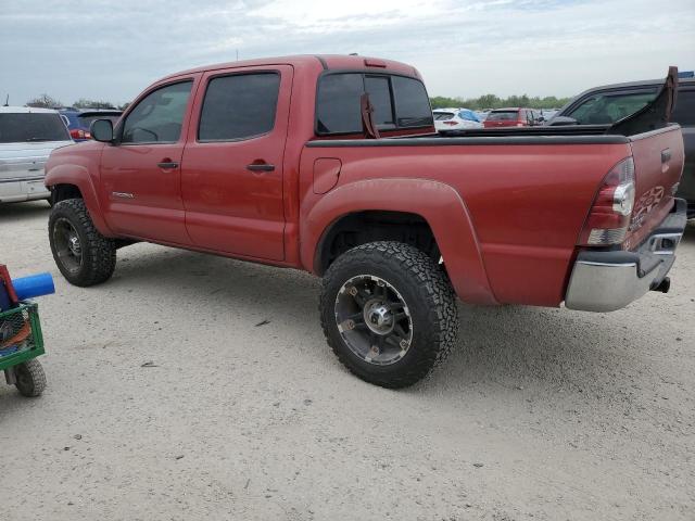 5TFJU4GN3BX003101 - 2011 TOYOTA TACOMA DOUBLE CAB PRERUNNER RED photo 2