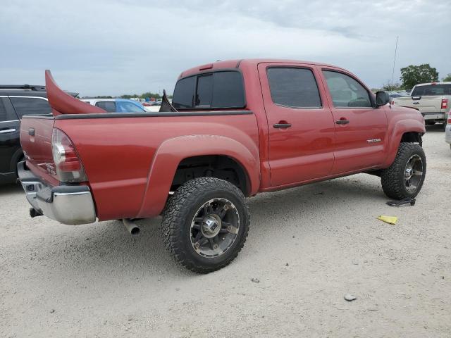 5TFJU4GN3BX003101 - 2011 TOYOTA TACOMA DOUBLE CAB PRERUNNER RED photo 3